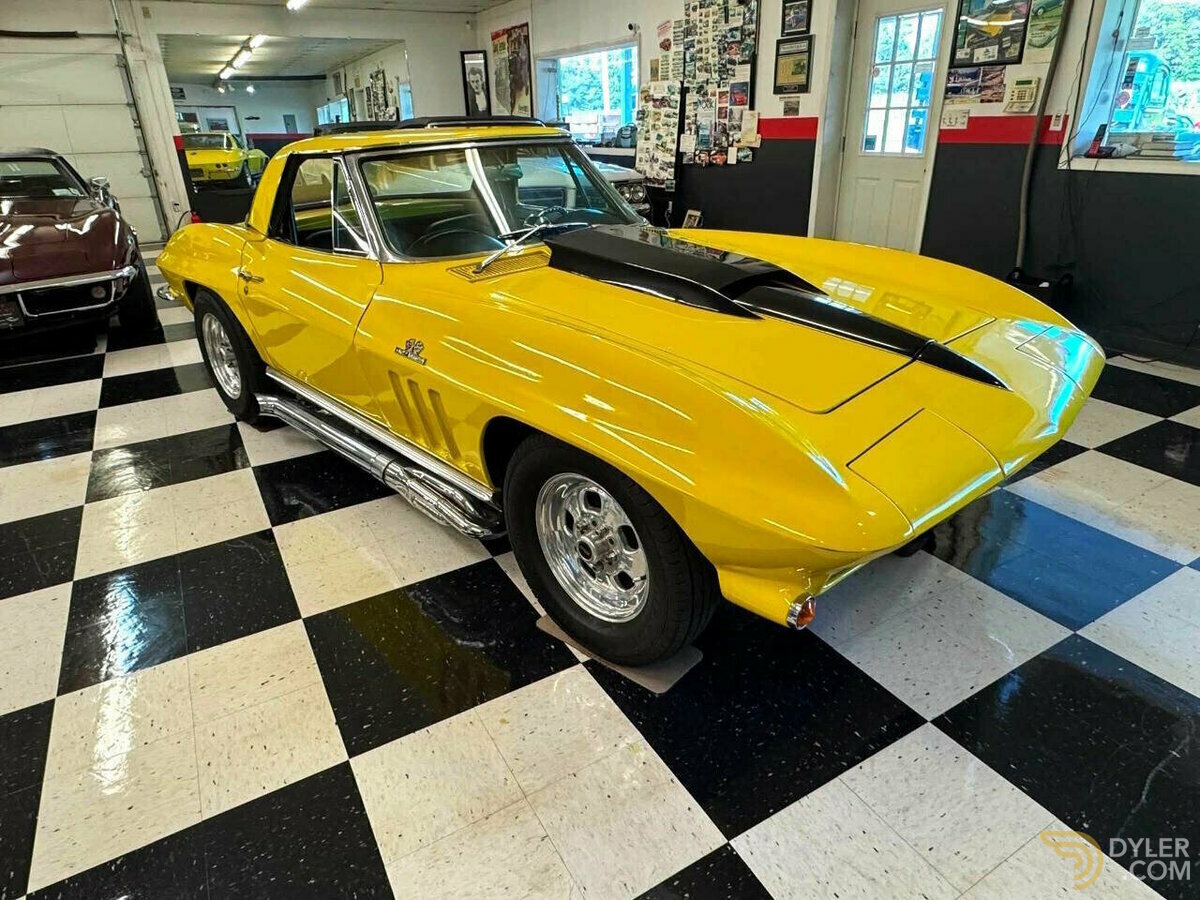 1966 Chevrolet Corvette, foto 6