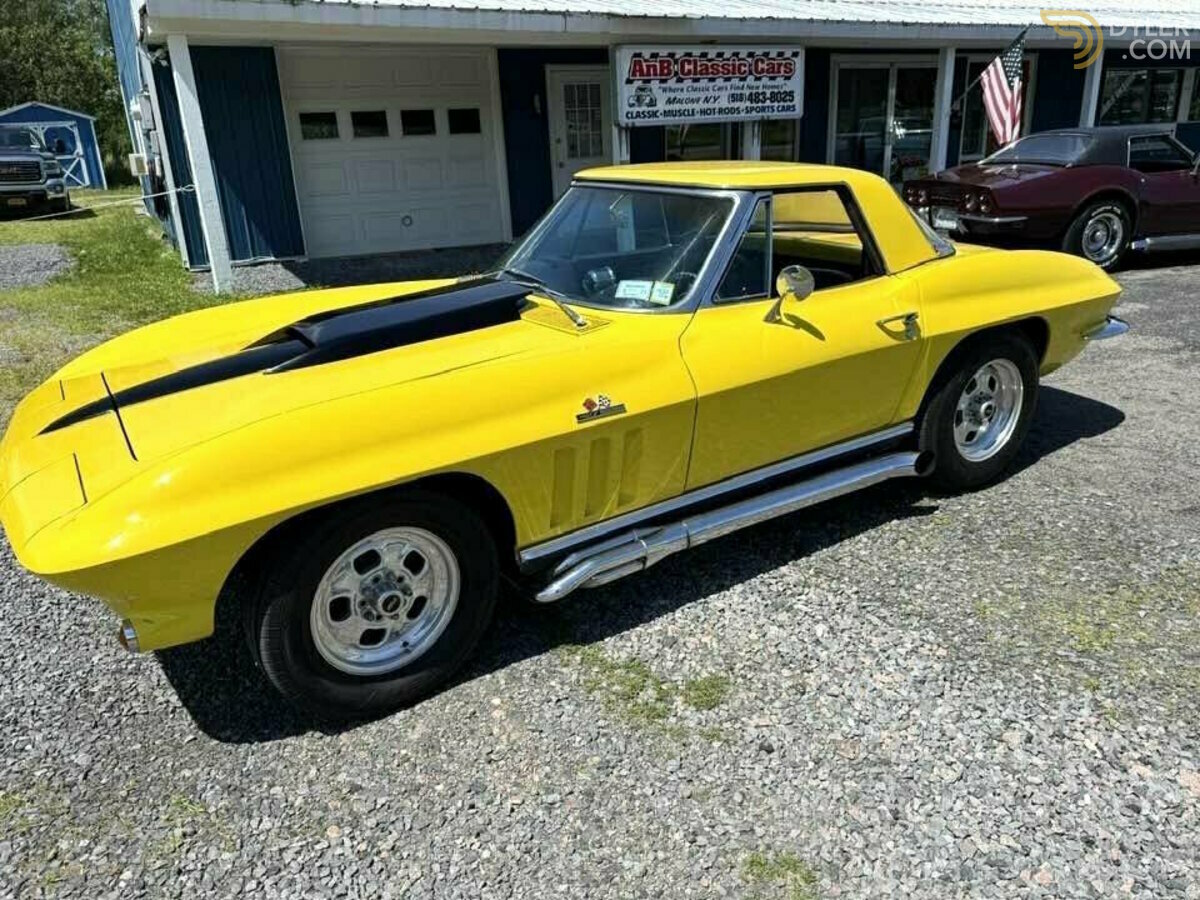 1966 Chevrolet Corvette, foto 8