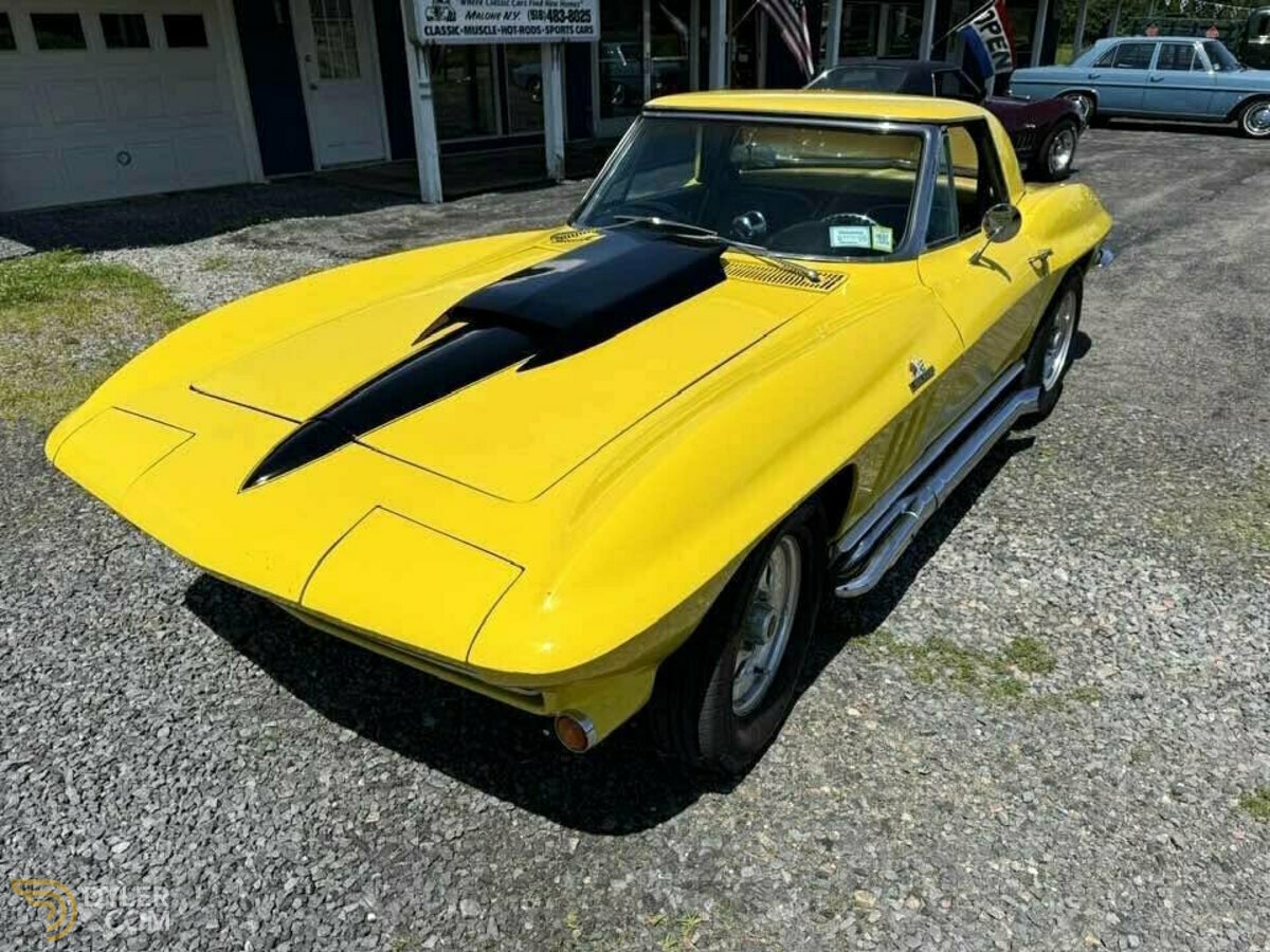 1966 Chevrolet Corvette, foto 9