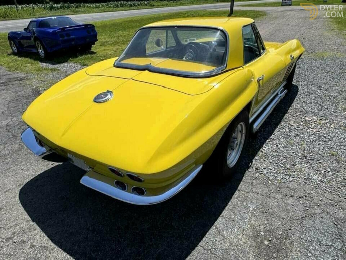 1966 Chevrolet Corvette, foto 10