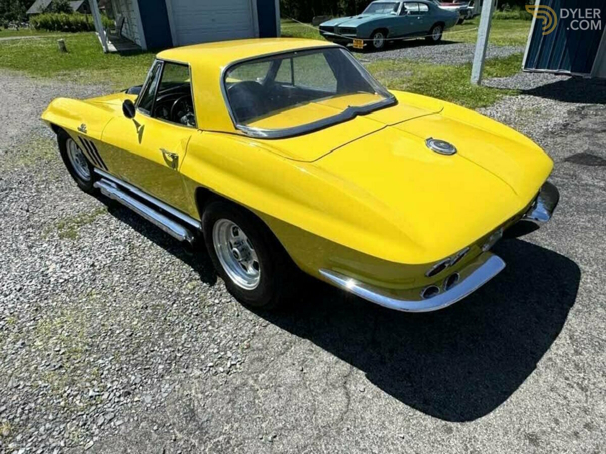 1966 Chevrolet Corvette, foto 11