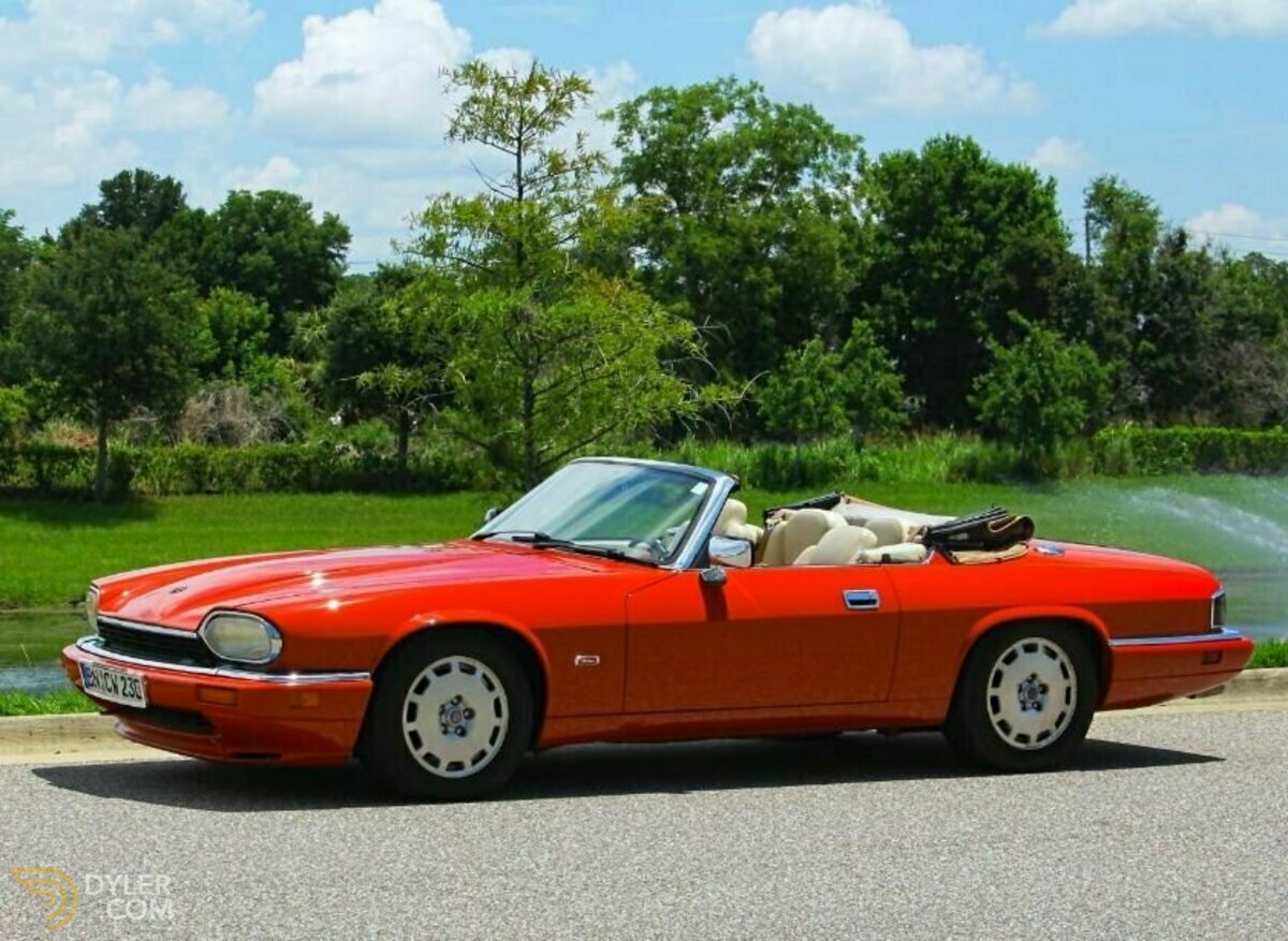 1995 Jaguar XJS, foto 1
