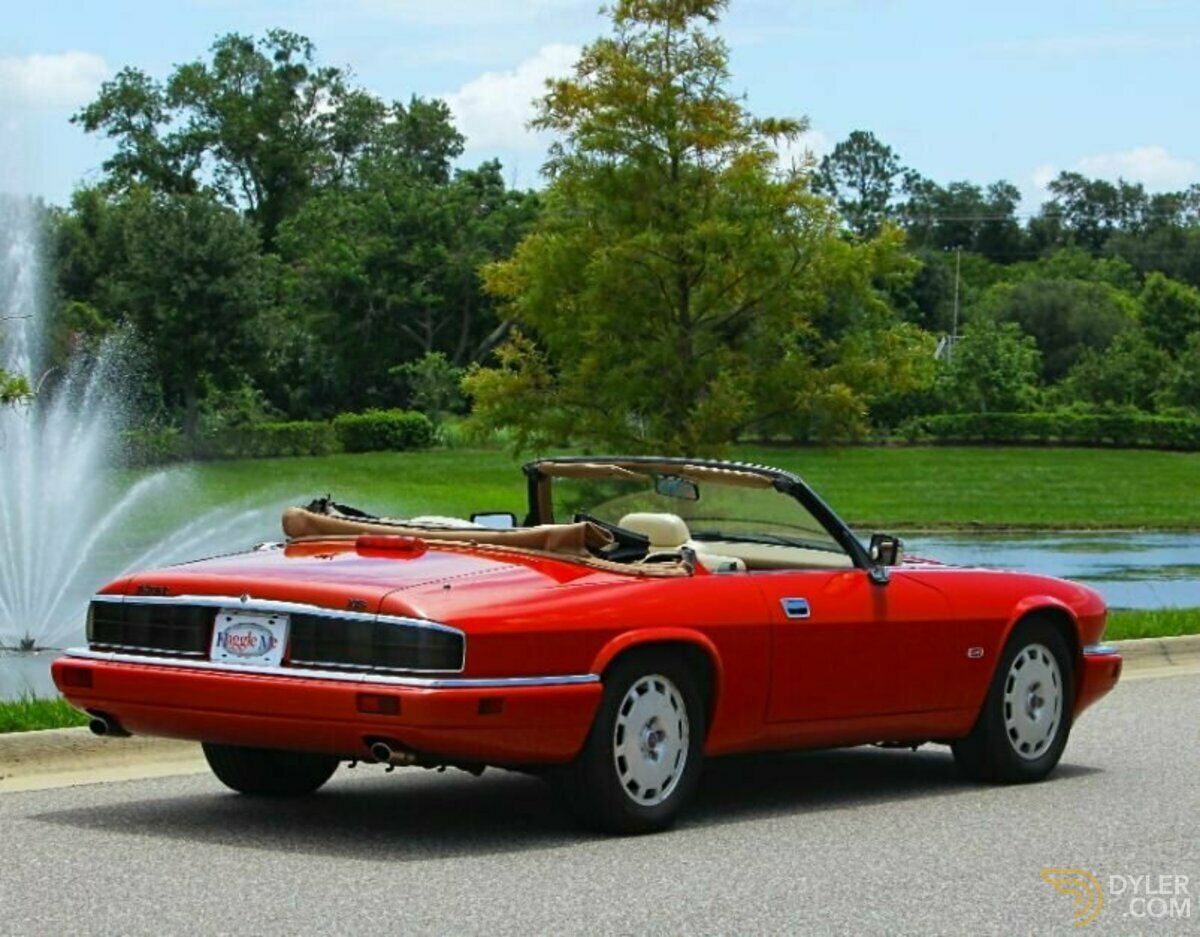 1995 Jaguar XJS, foto 2