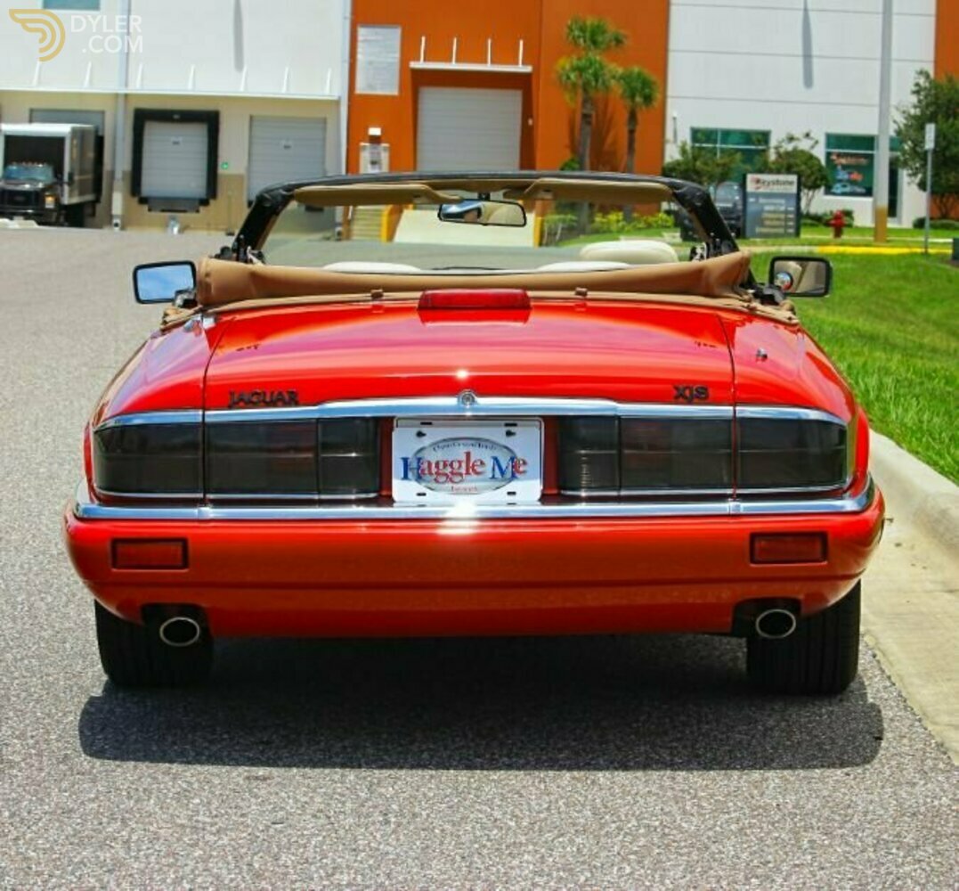 1995 Jaguar XJS, foto 3