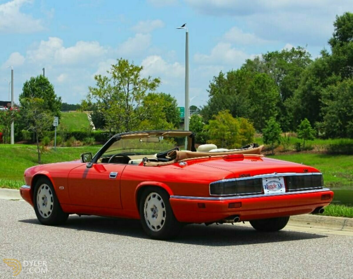 1995 Jaguar XJS, foto 4