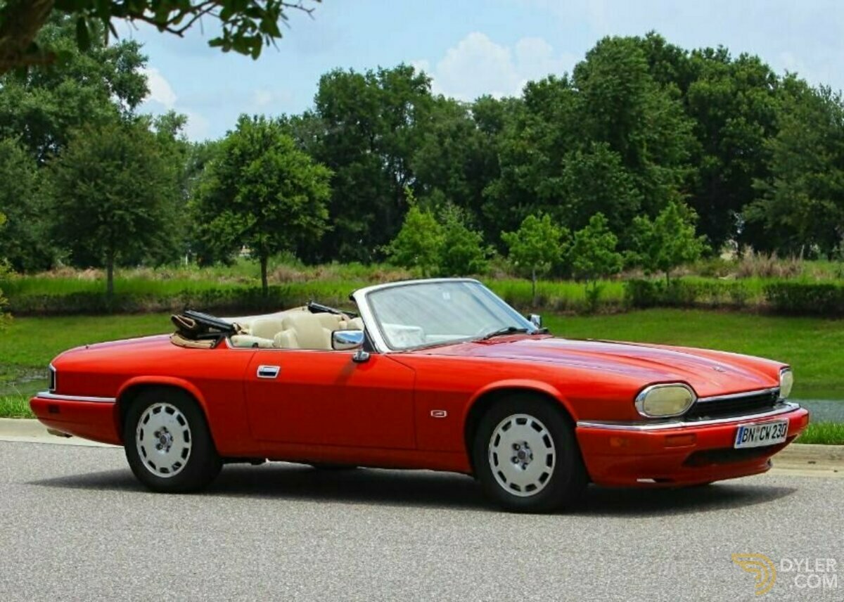 1995 Jaguar XJS, foto 5