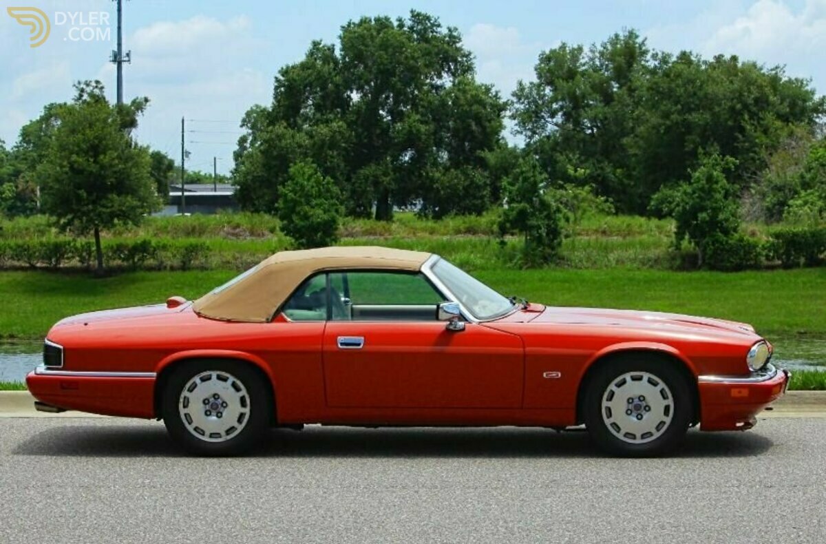 1995 Jaguar XJS, foto 6