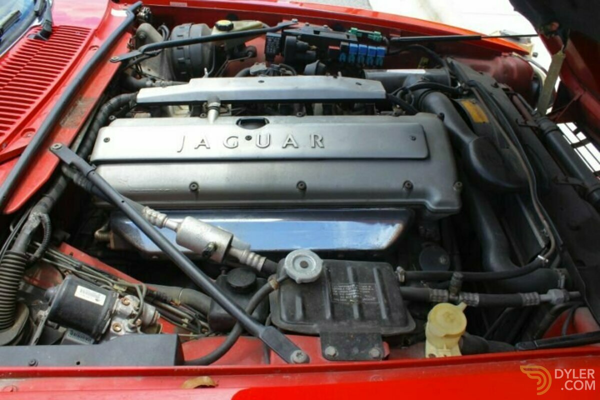 1995 Jaguar XJS, foto 7
