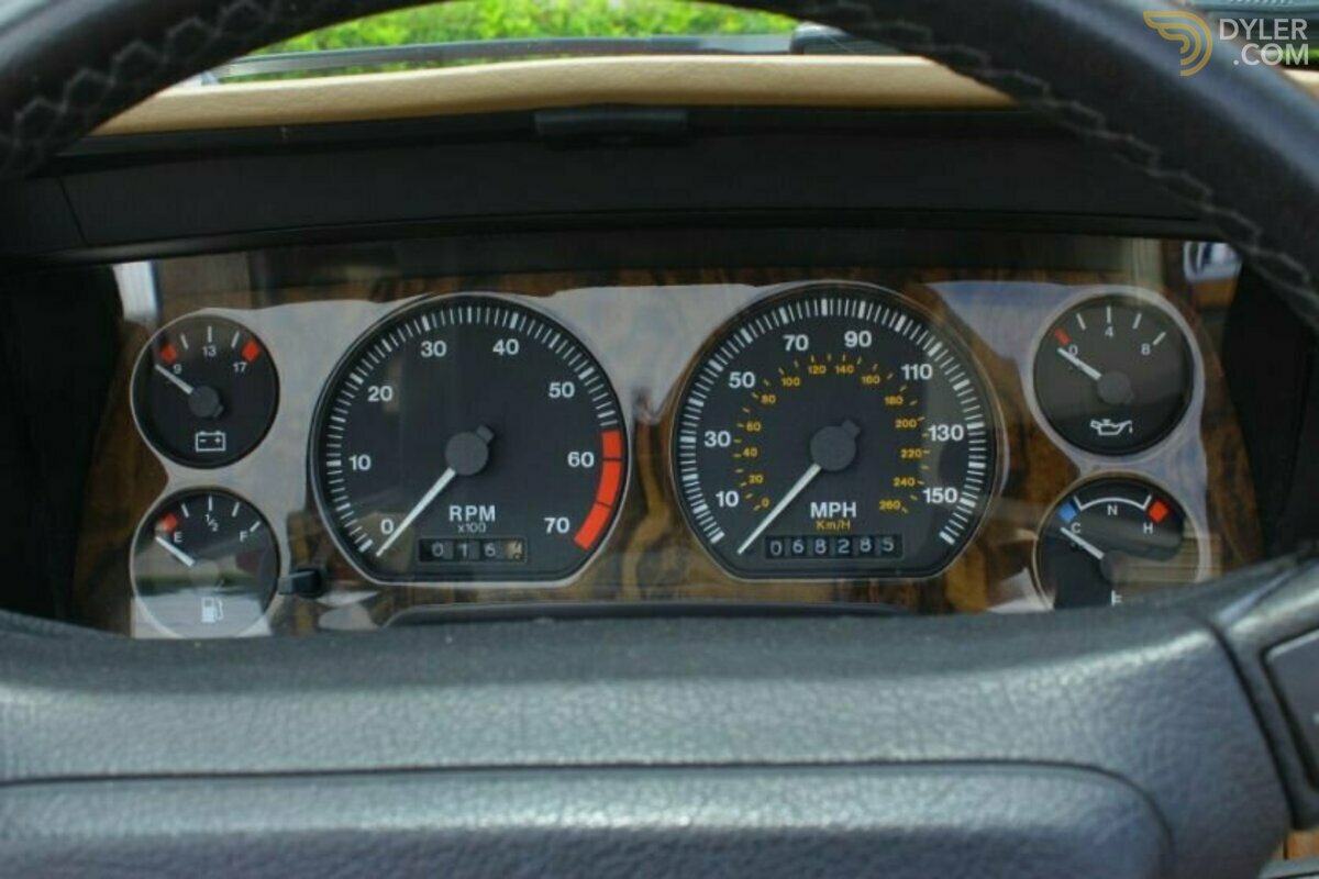 1995 Jaguar XJS, foto 8