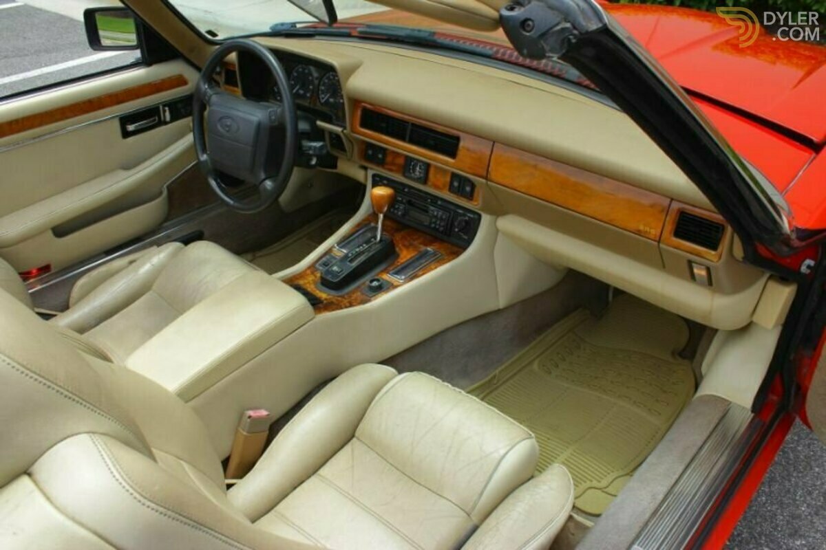 1995 Jaguar XJS, foto 10