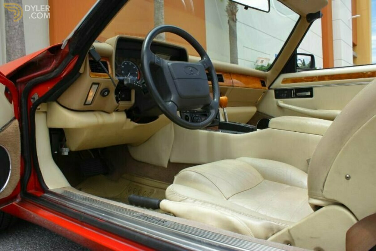 1995 Jaguar XJS, foto 11