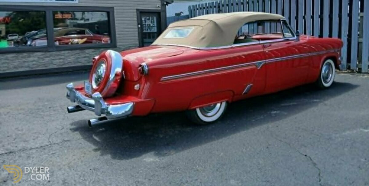 1954 Ford Sunliner Convertible, foto 2