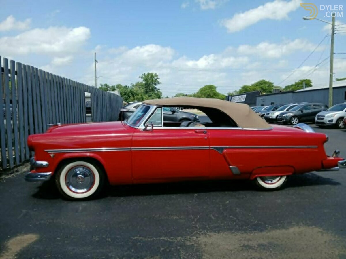 1954 Ford Sunliner Convertible, foto 3