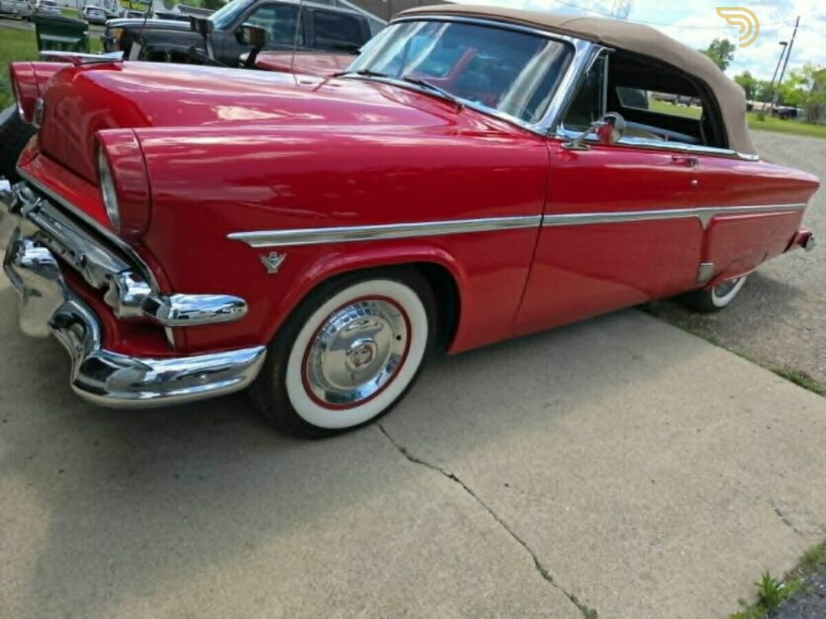 1954 Ford Sunliner Convertible, foto 4