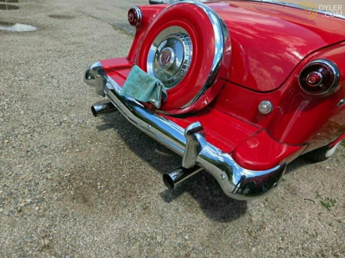 1954 Ford Sunliner Convertible, foto 5
