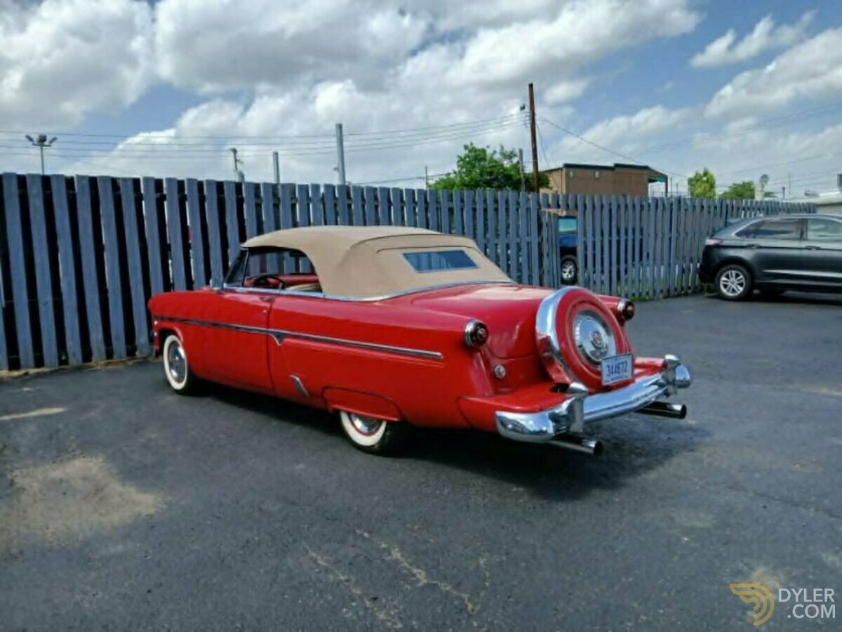 1954 Ford Sunliner Convertible, foto 6