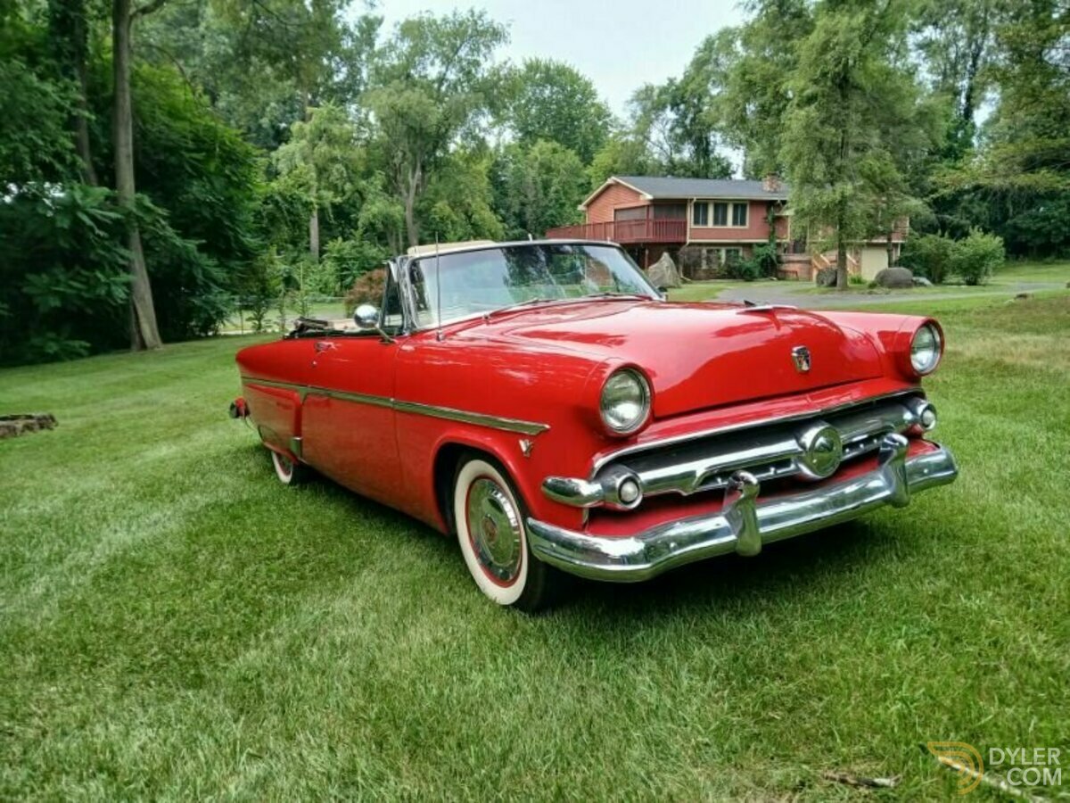 1954 Ford Sunliner Convertible, foto 7