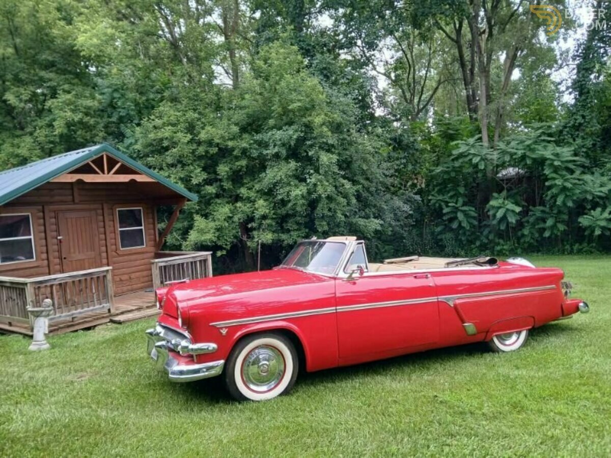 1954 Ford Sunliner Convertible, foto 8