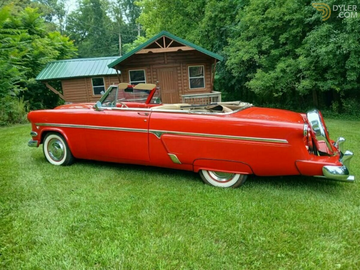 1954 Ford Sunliner Convertible, foto 9