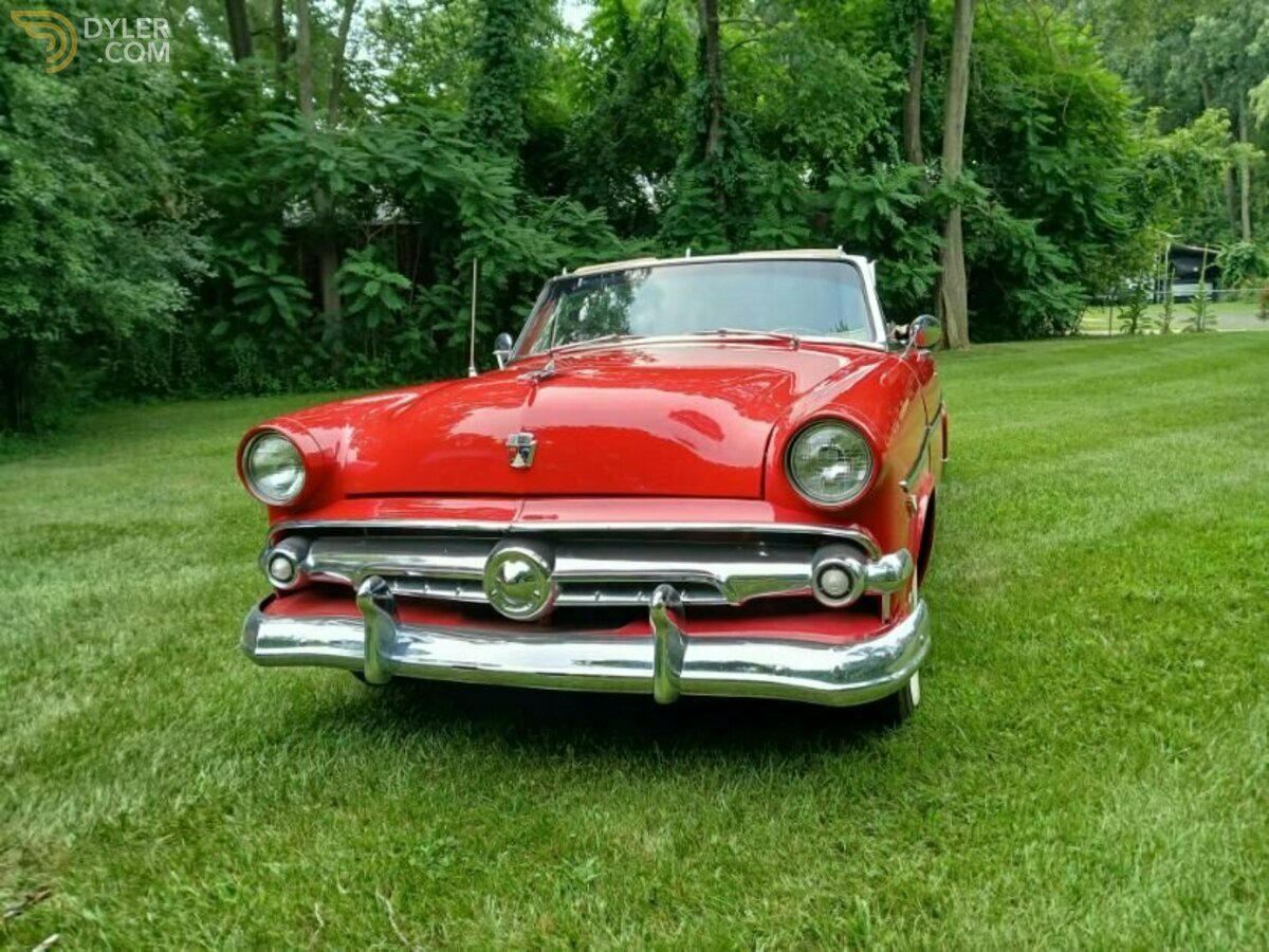 1954 Ford Sunliner Convertible, foto 10