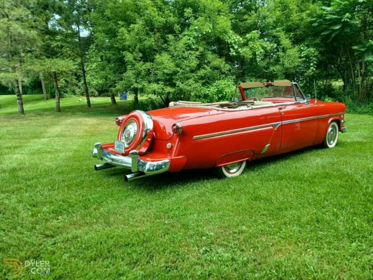 1954 Ford Sunliner Convertible, foto 11