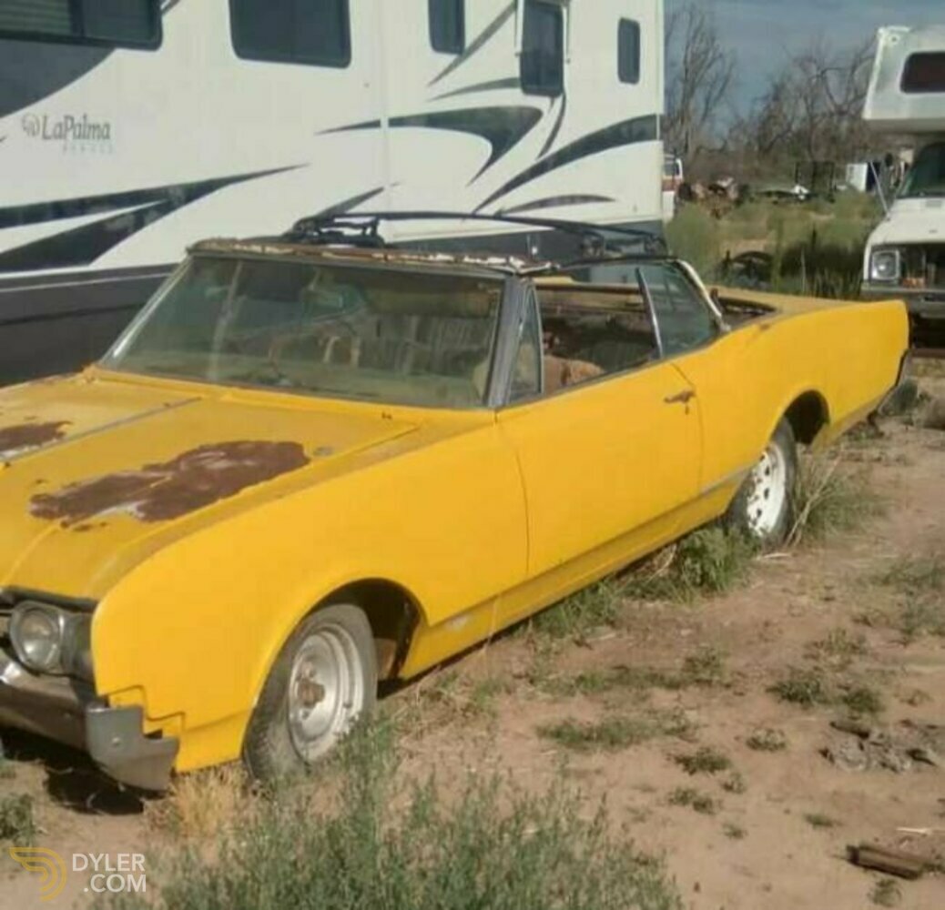 1966 Oldsmobile 88 Convertible, foto 1