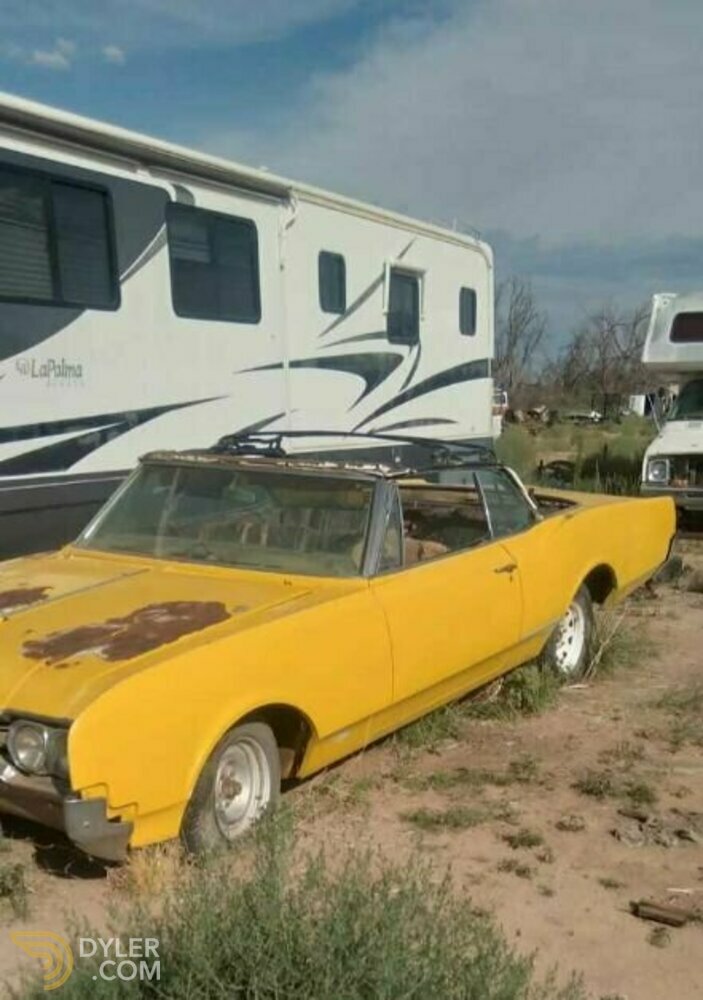 1966 Oldsmobile 88 Convertible, foto 2