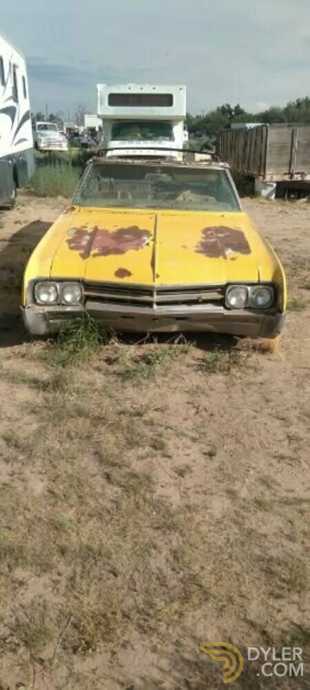 1966 Oldsmobile 88 Convertible, foto 3