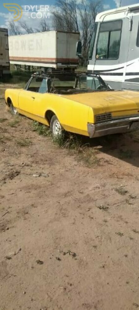 1966 Oldsmobile 88 Convertible, foto 4