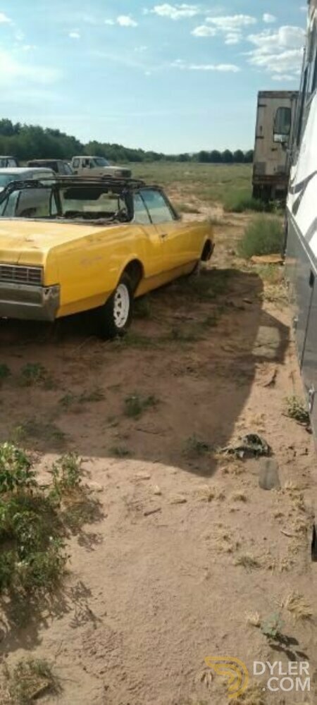 1966 Oldsmobile 88 Convertible, foto 5