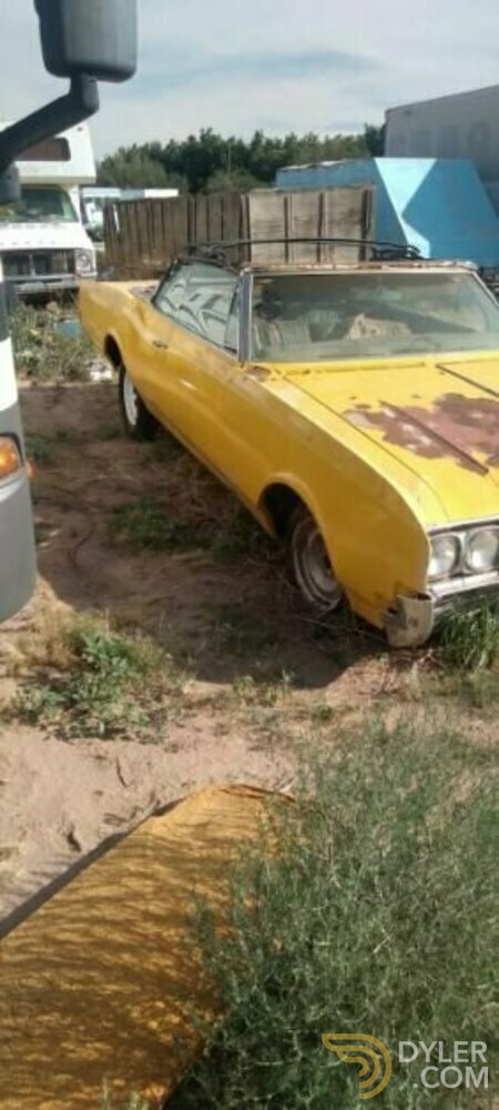 1966 Oldsmobile 88 Convertible, foto 6