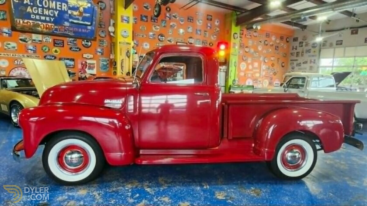 1948 Chevrolet Pickup, foto 1