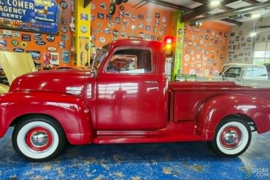 Chevrolet Pickup Pickup 1948 Red