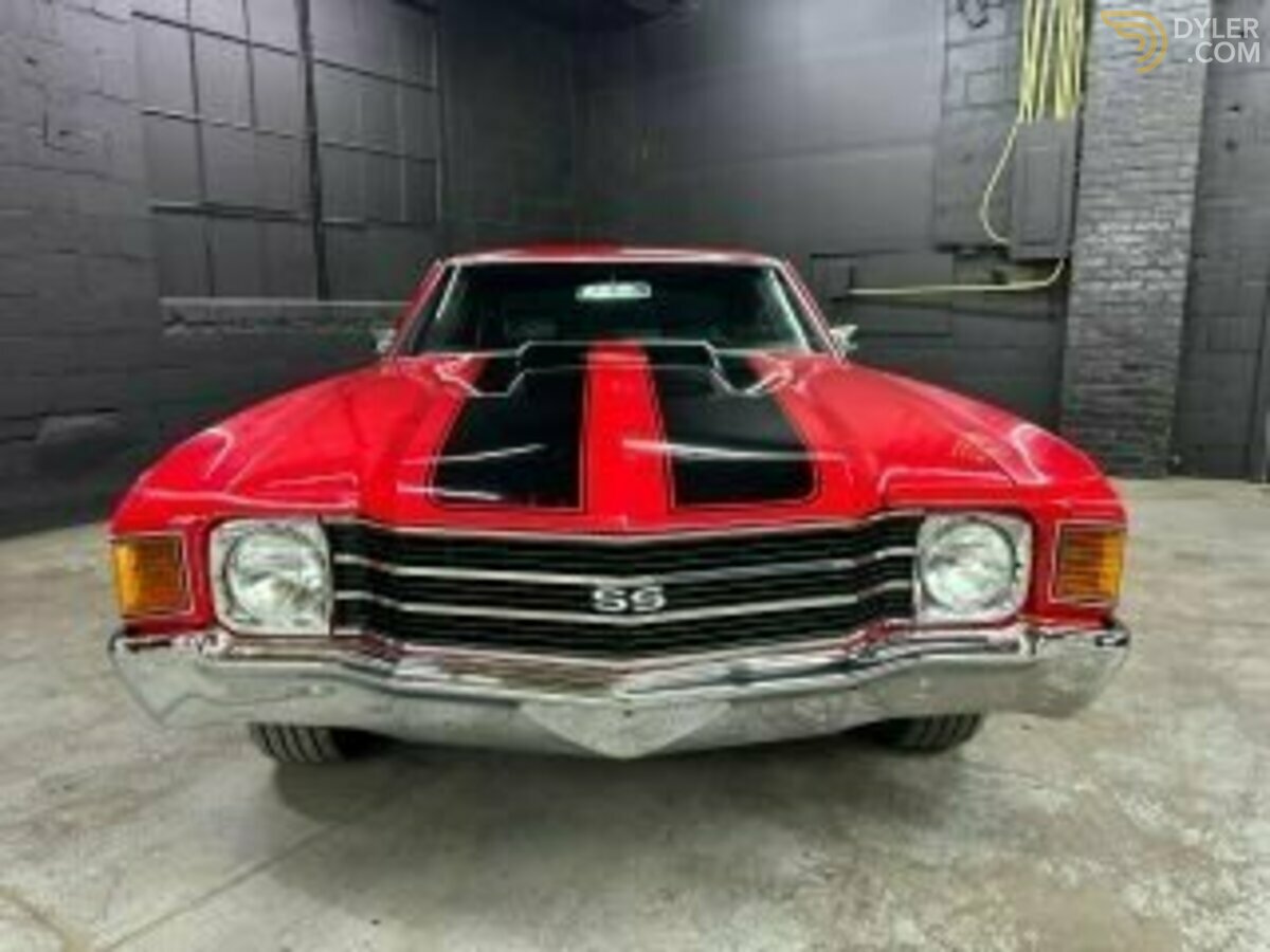 1972 Chevrolet Malibu Malibu, foto 1