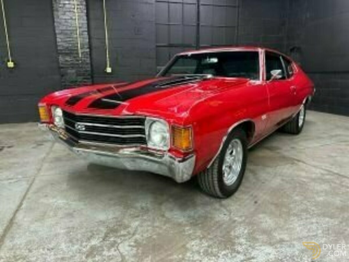 1972 Chevrolet Malibu Malibu, foto 2