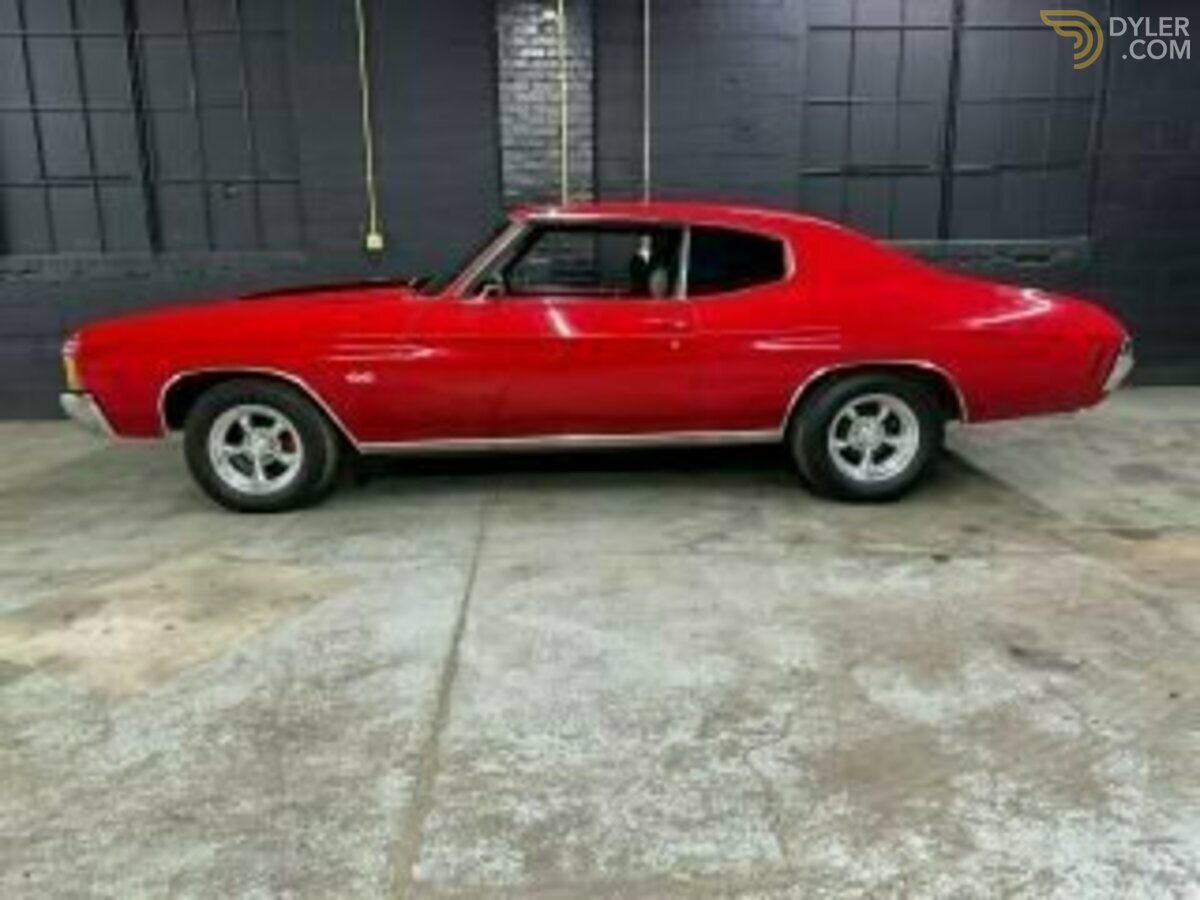 1972 Chevrolet Malibu Malibu, foto 3