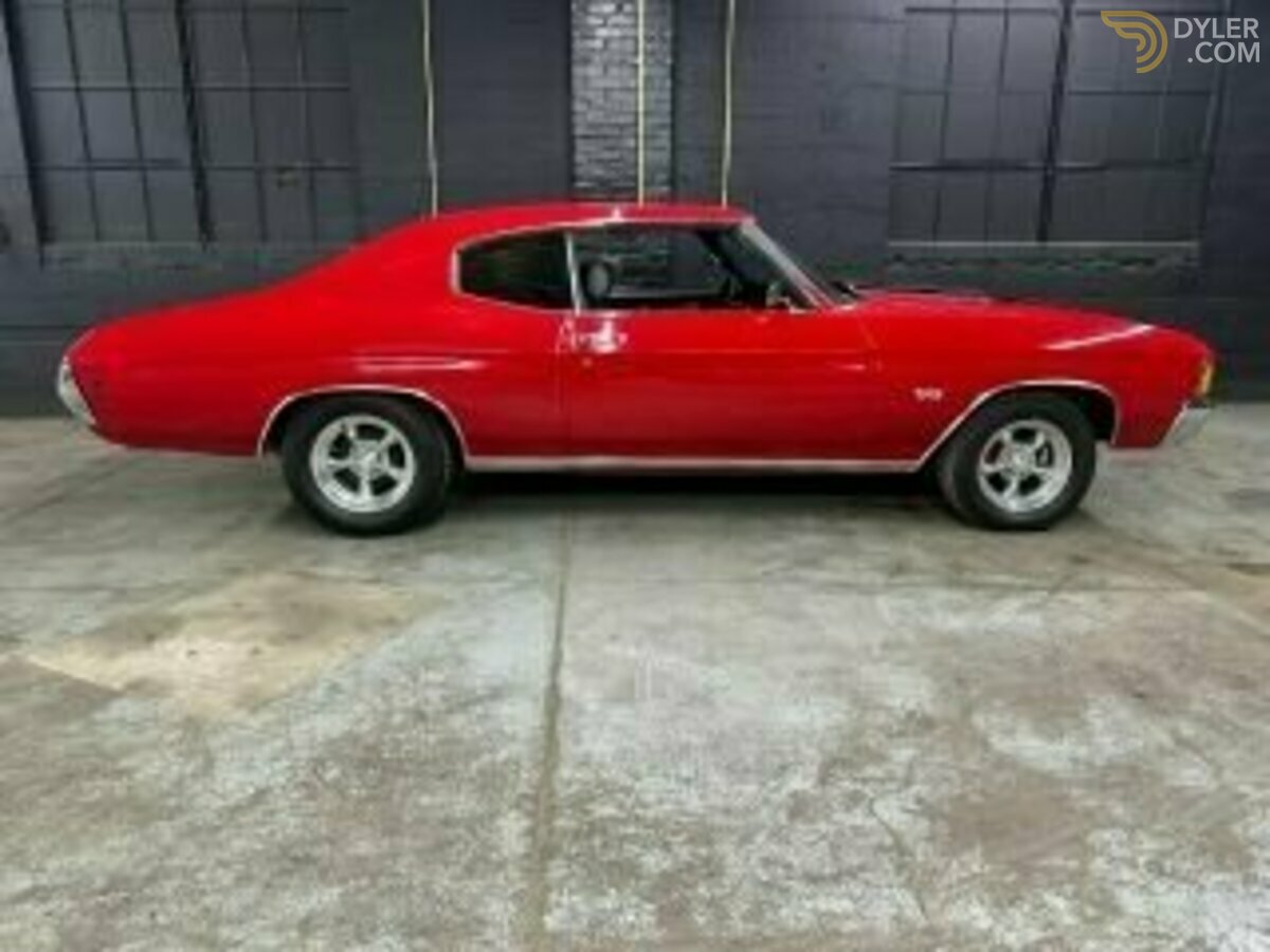1972 Chevrolet Malibu Malibu, foto 4