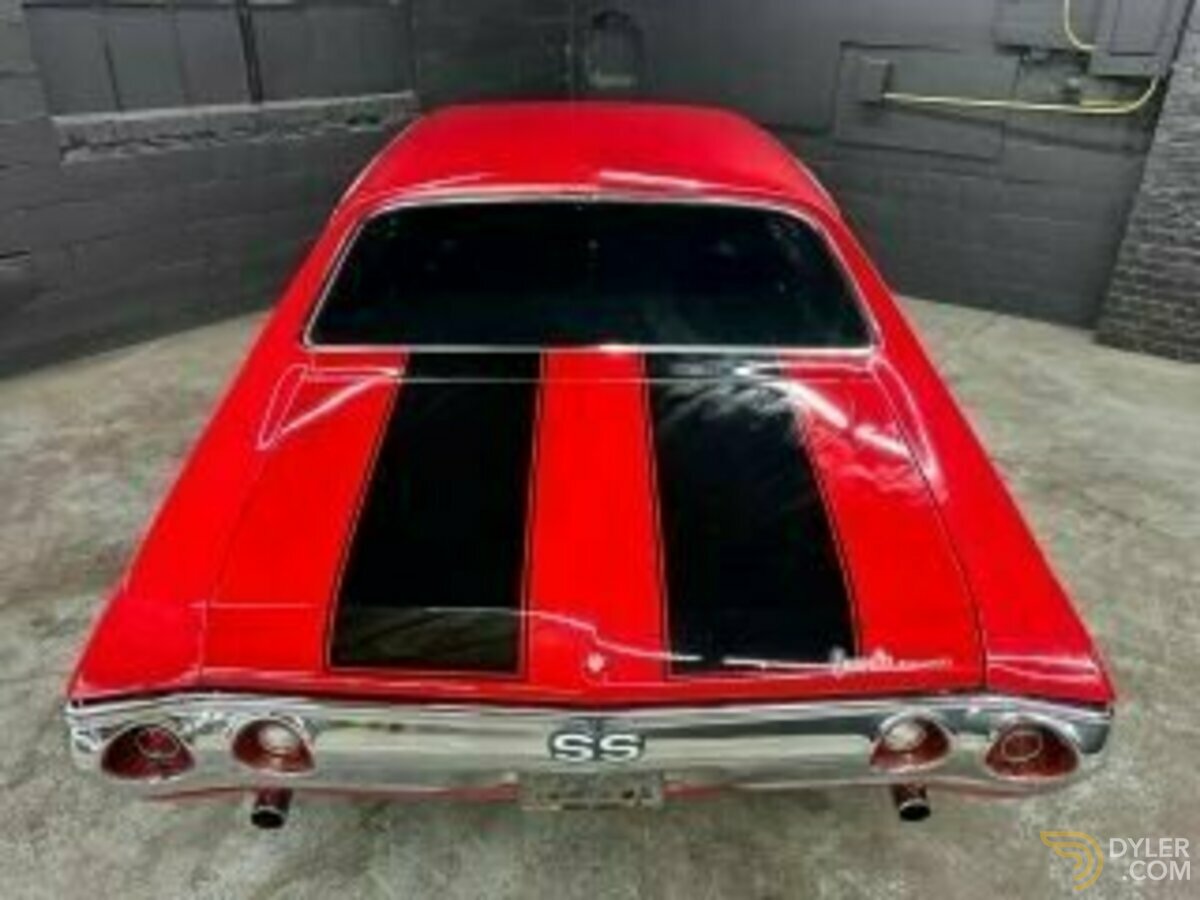 1972 Chevrolet Malibu Malibu, foto 5
