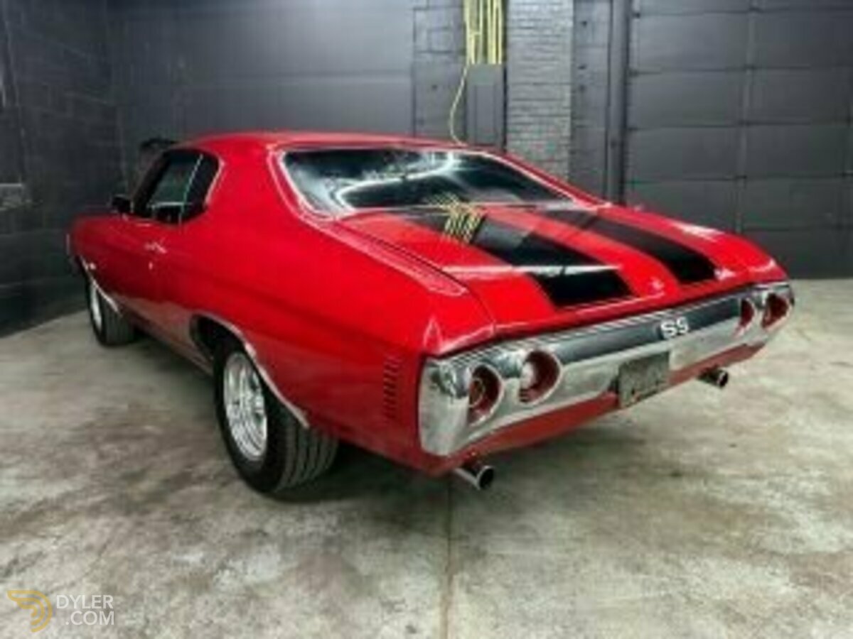 1972 Chevrolet Malibu Malibu, foto 6