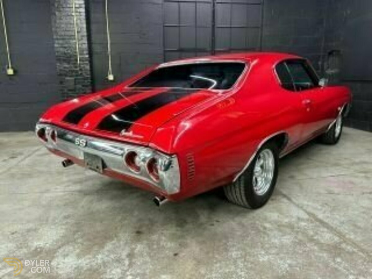1972 Chevrolet Malibu Malibu, foto 7
