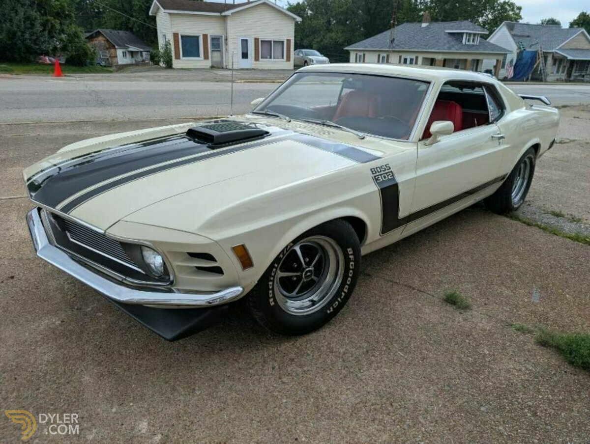 1970 Ford Mustang Boss 302, foto 1