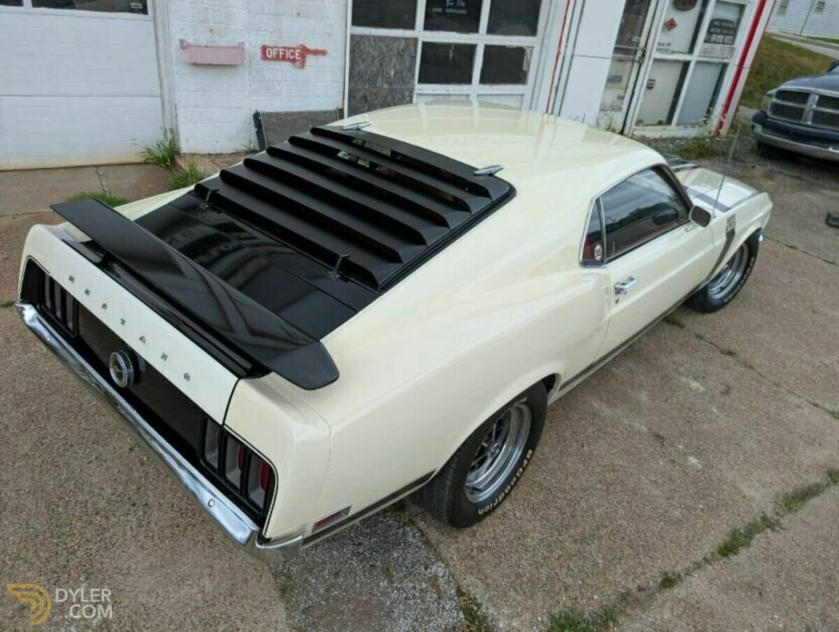 1970 Ford Mustang Boss 302, foto 3