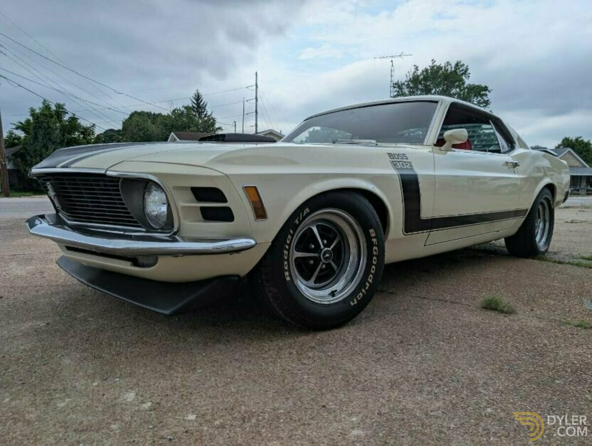 1970 Ford Mustang Boss 302, foto 4
