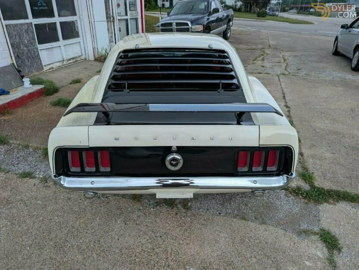 1970 Ford Mustang Boss 302, foto 5