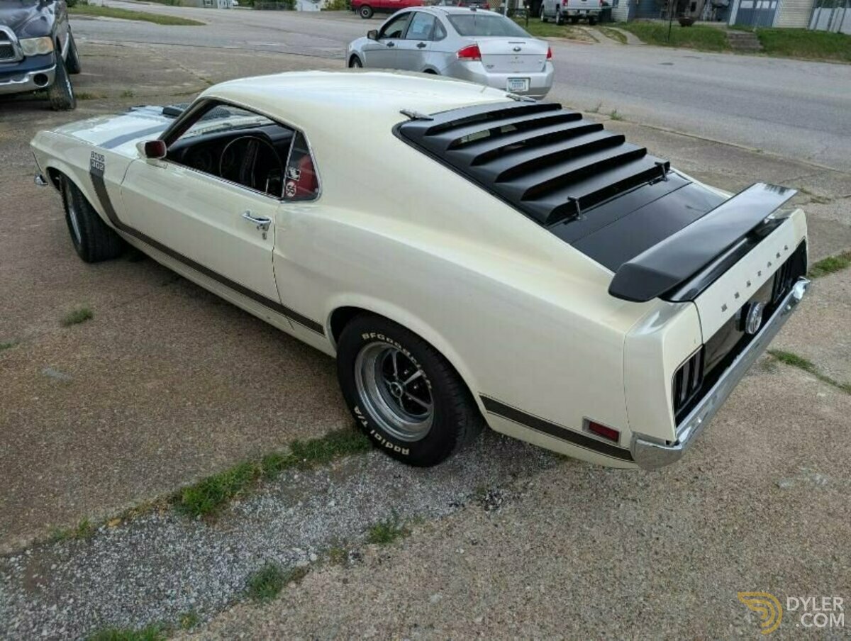 1970 Ford Mustang Boss 302, foto 6