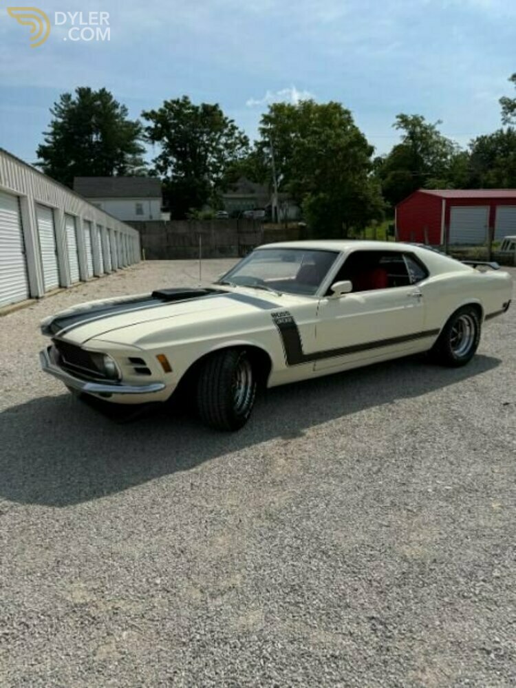 1970 Ford Mustang Boss 302, foto 7