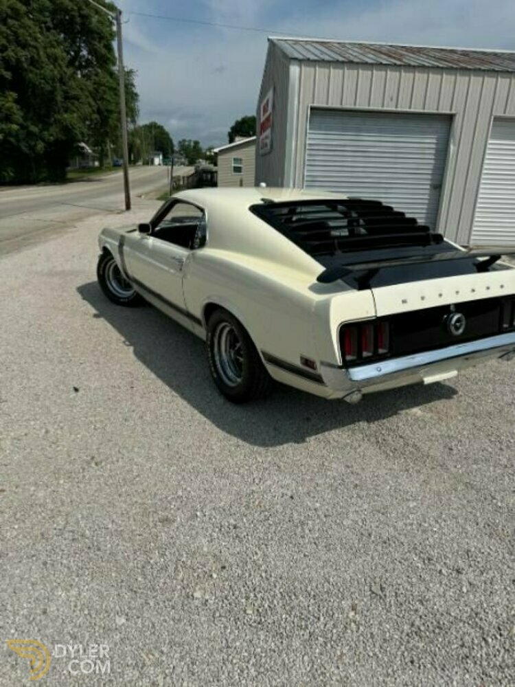 1970 Ford Mustang Boss 302, foto 8