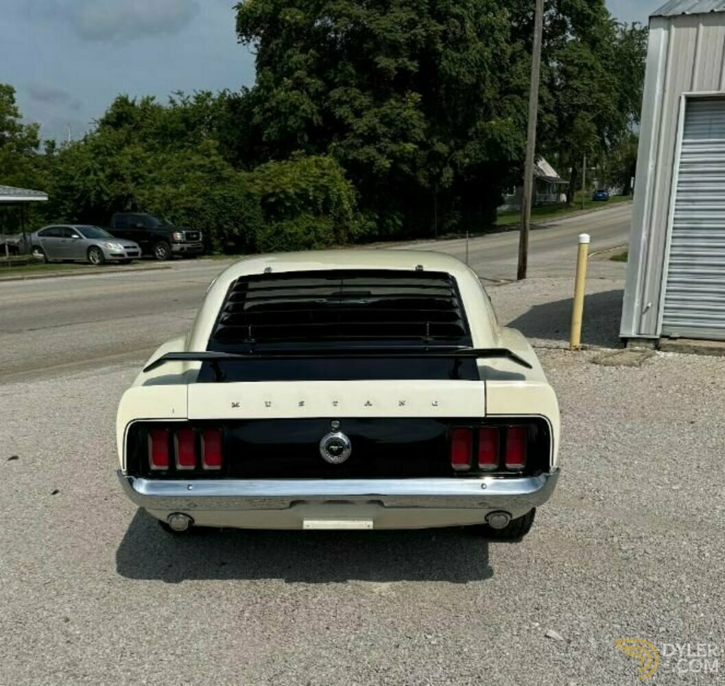 1970 Ford Mustang Boss 302, foto 9