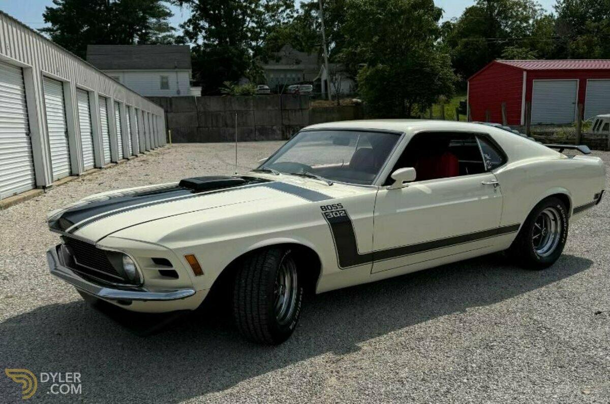1970 Ford Mustang Boss 302, foto 10