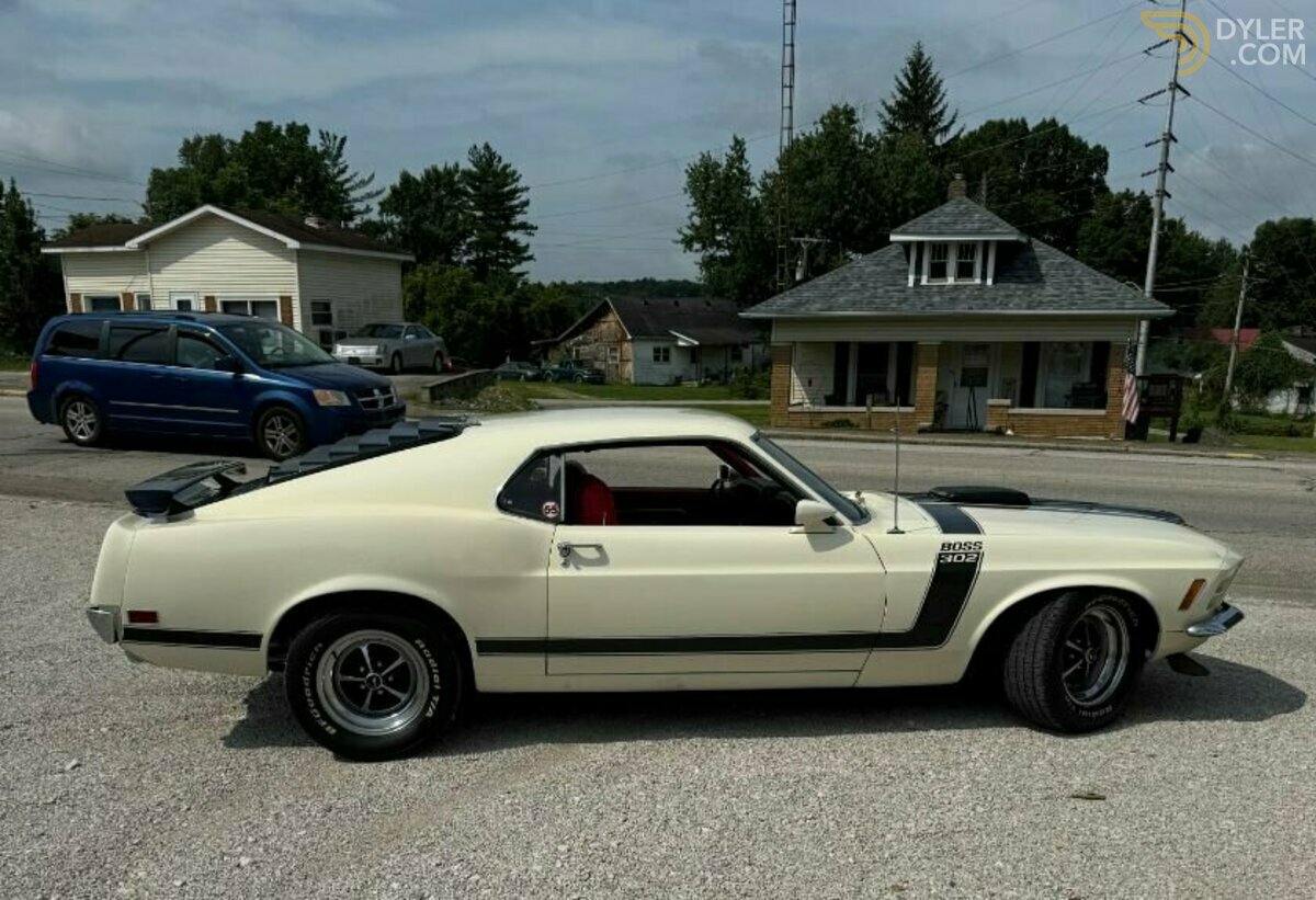 1970 Ford Mustang Boss 302, foto 11